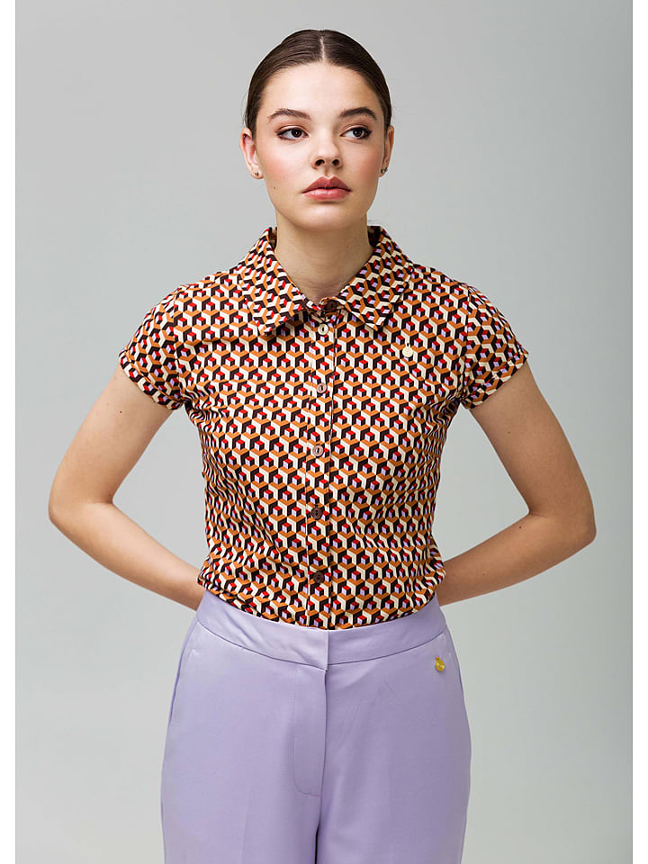 4funkyflavours Bluzka "Hustle" ze wzorem rozmiar: S