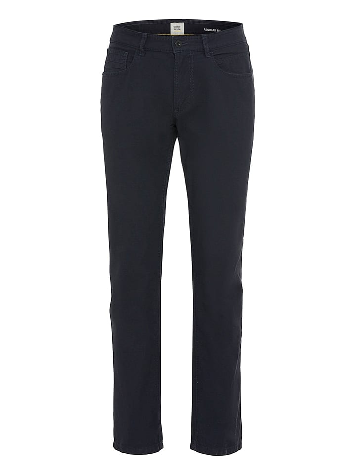 Dżinsy - Regular fit - w kolorze granatowym