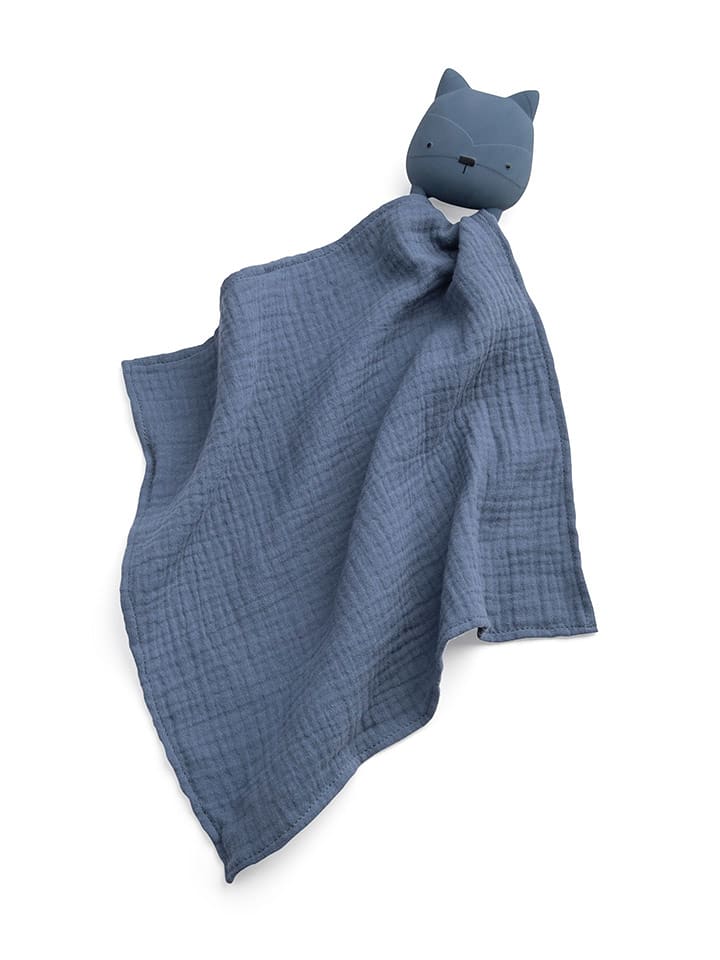 Sebra Chusta-przytulanka "Rebel" z gryzakiem - 0+ rozmiar: onesize