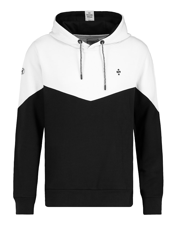 Eight2Nine Bluza w kolorze czarno-białym rozmiar: M