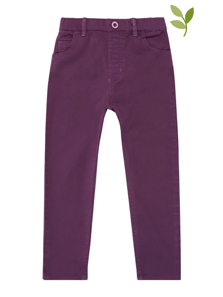 Spodnie w kolorze fioletowym