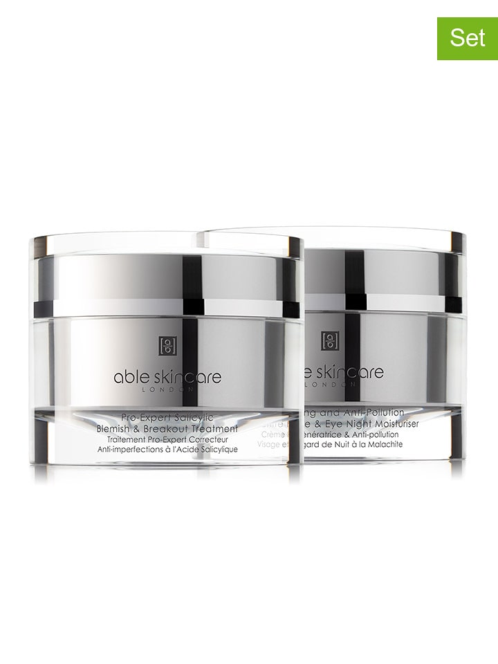 Able Skincare 2-częściowy zestaw "Calming Skincare Essentials" do pielęgnacji twarzy rozmiar: onesize