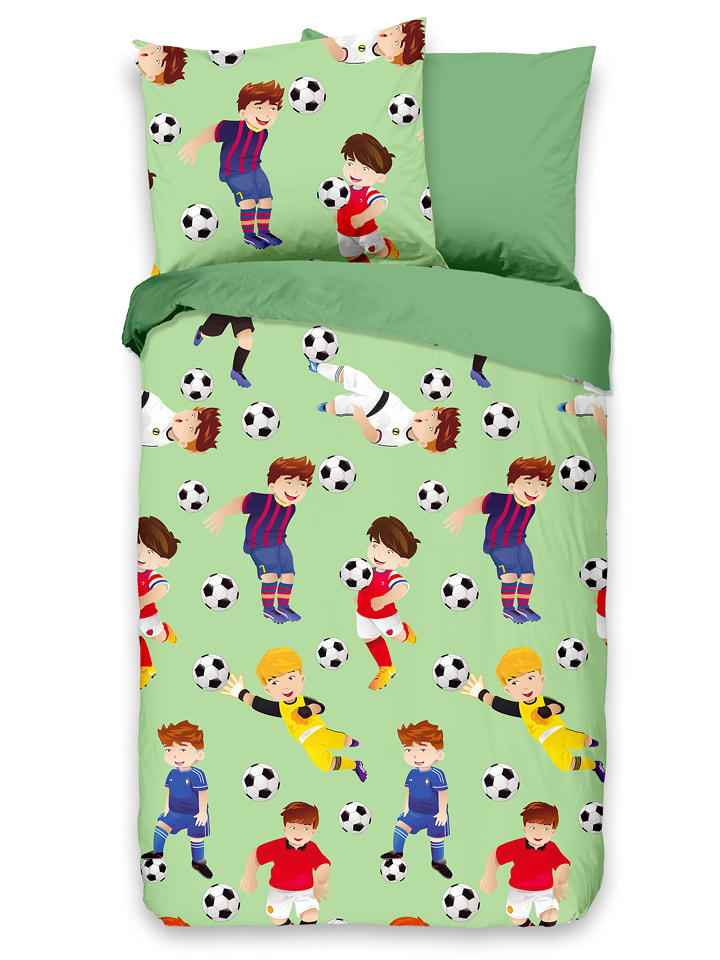 Komplet pościeli "Go" w kolorze zielonym