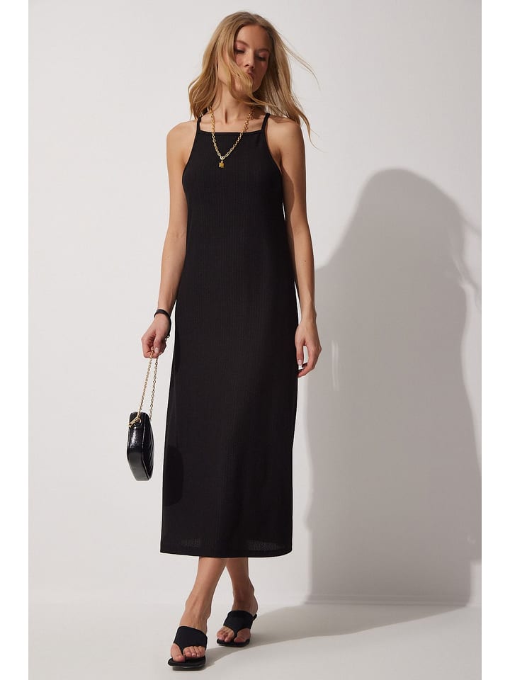 Happiness Istanbul Sukienka w kolorze czarnym rozmiar: 38