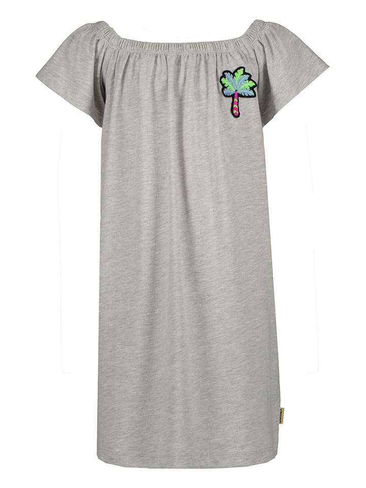 Vingino Sukienka "Presilla" w kolorze szarym rozmiar: 104