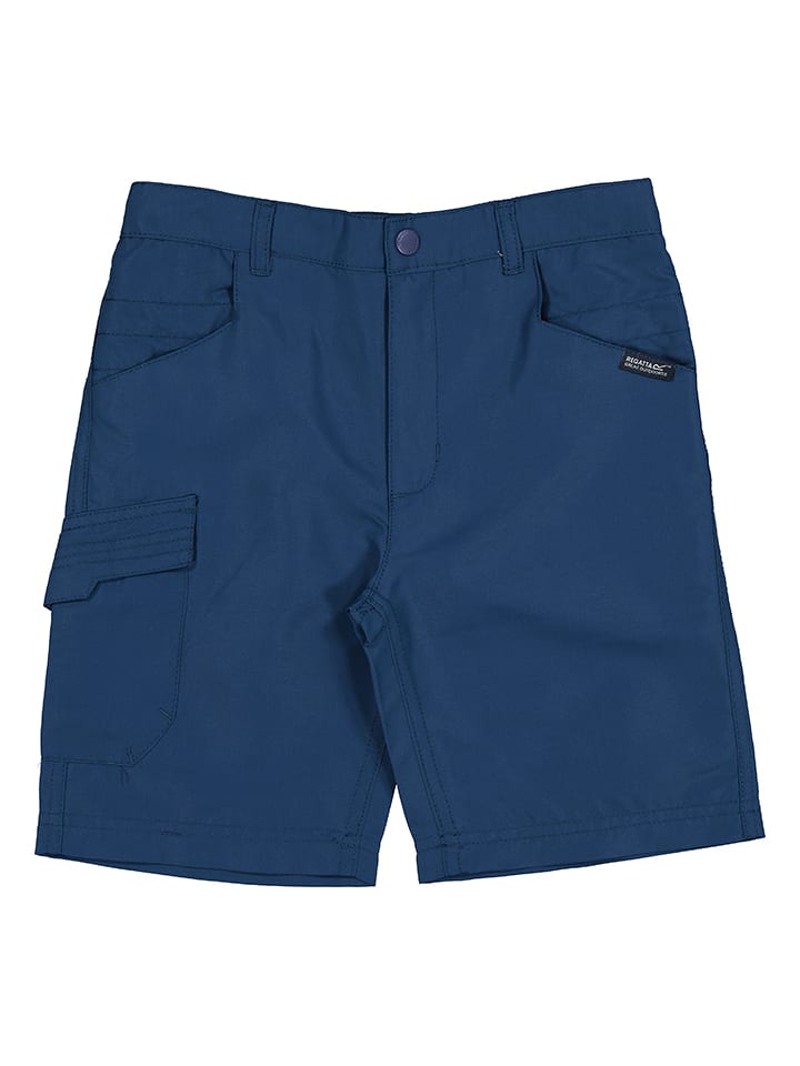 Regatta Szorty funkcyjne "Sorcer II" w kolorze granatowym rozmiar: 116