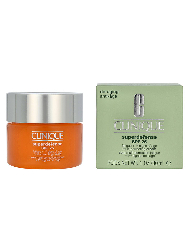 Clinique Krem przeciwsłoneczny anti-aging "Superdefense" - SPF 25 - 30 ml rozmiar: onesize