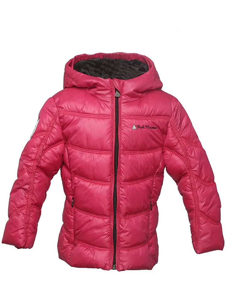 Peak Mountain Kurtka zimowa w kolorze różowym rozmiar: 164