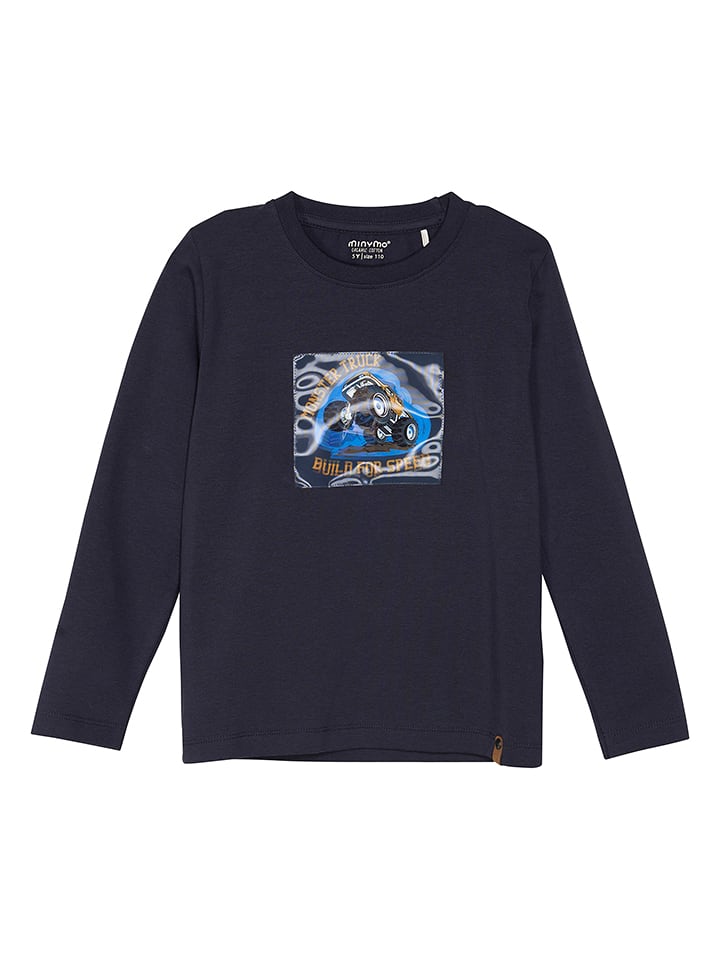 Minymo Koszulka w kolorze granatowym rozmiar: 98