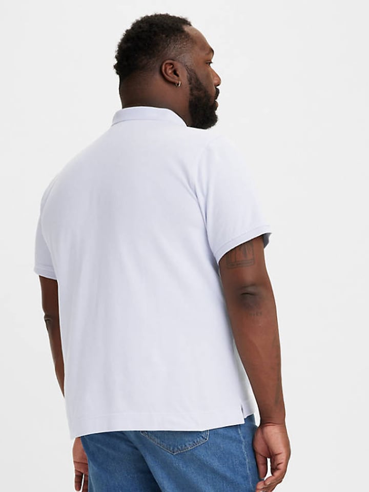 Levi´s Koszulka polo w kolorze białym rozmiar: 5XL