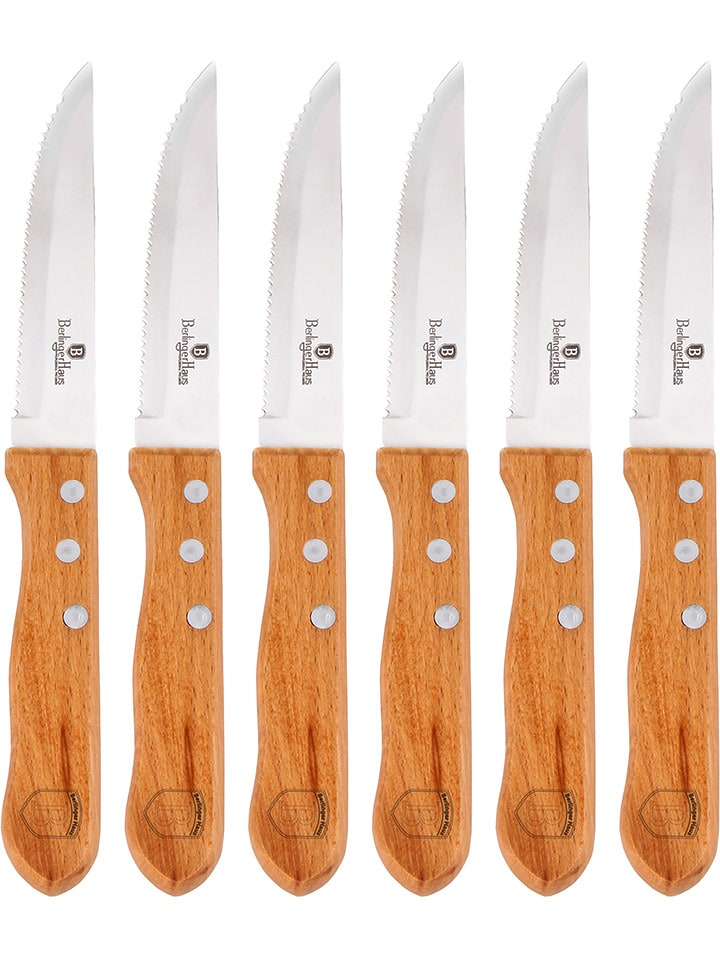 Berlinger Haus 6-częściowy zestaw w kolorze jasnobrązowym rozmiar: onesize