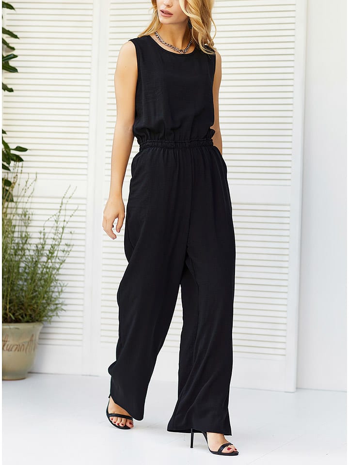 Milan Kiss Kombinezon w kolorze czarnym rozmiar: L