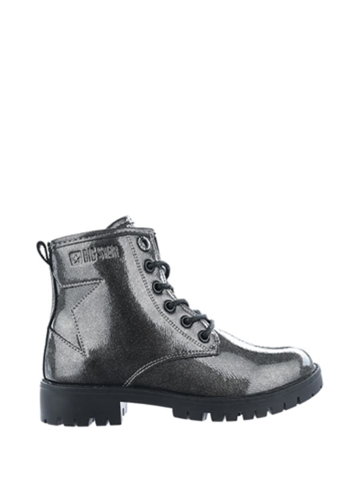 BIG STAR Botki w kolorze szarym rozmiar: 31