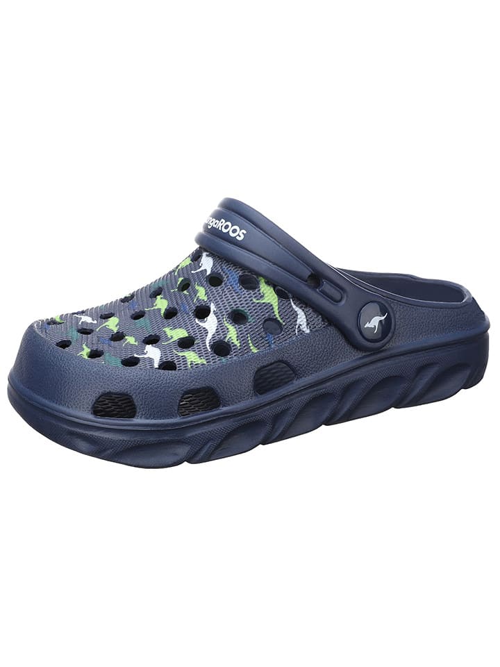 Kangaroos Chodaki "Sommer" w kolorze granatowym rozmiar: 30