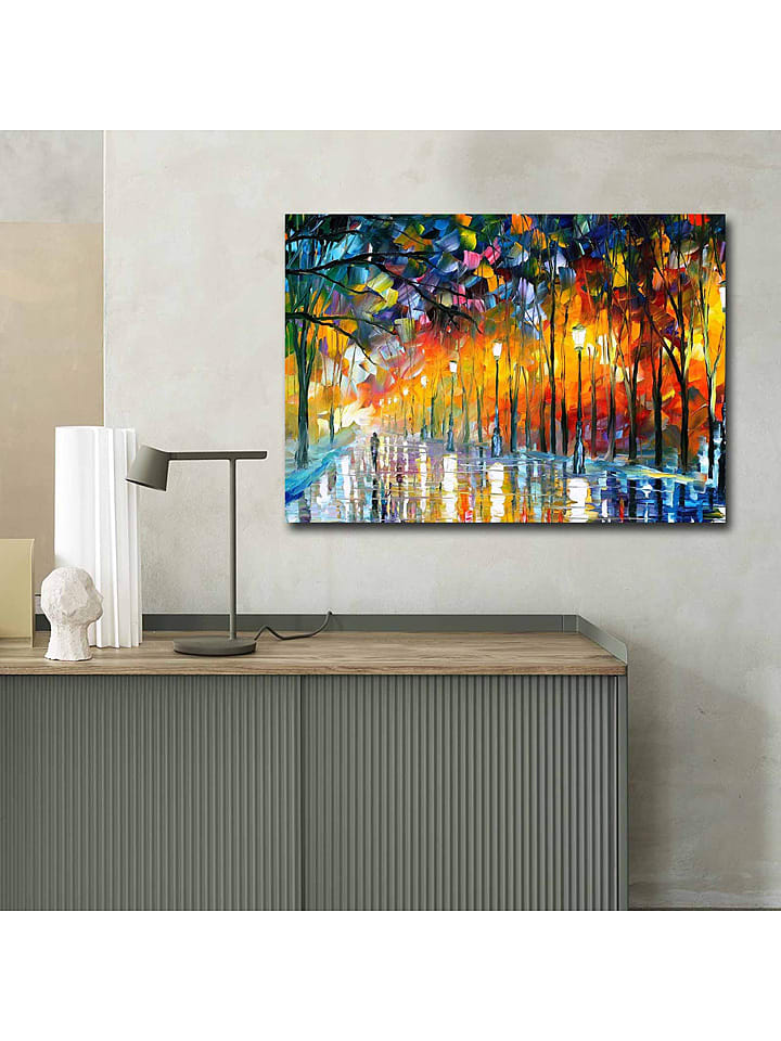 ABERTO DESIGN Druk "Famous Art 026" na płótnie - 100 x 70 cm rozmiar: onesize