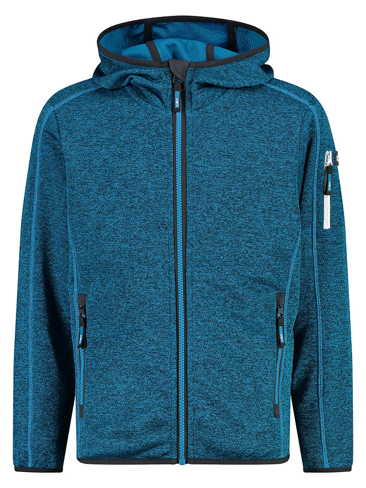 CMP Kurtka polarowa w kolorze niebieskim rozmiar: 164