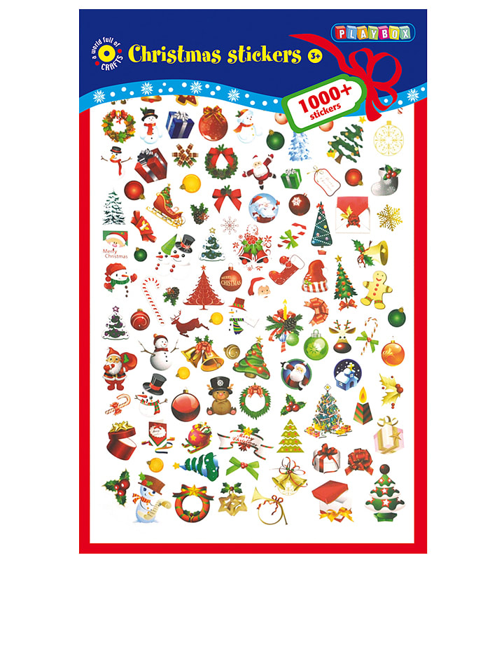 Playbox 10-częściowy zestaw naklejek - 5+ rozmiar: onesize