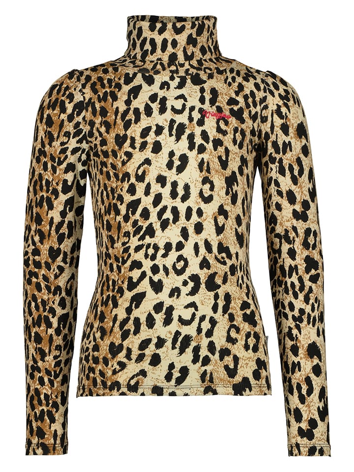 Vingino Koszulka "Jotti" w kolorze jasnobrązowym rozmiar: 152