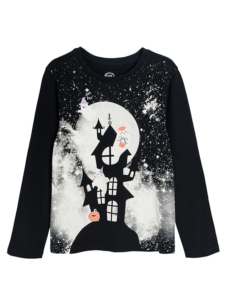 COOL CLUB Koszulka w kolorze czarnym rozmiar: 110