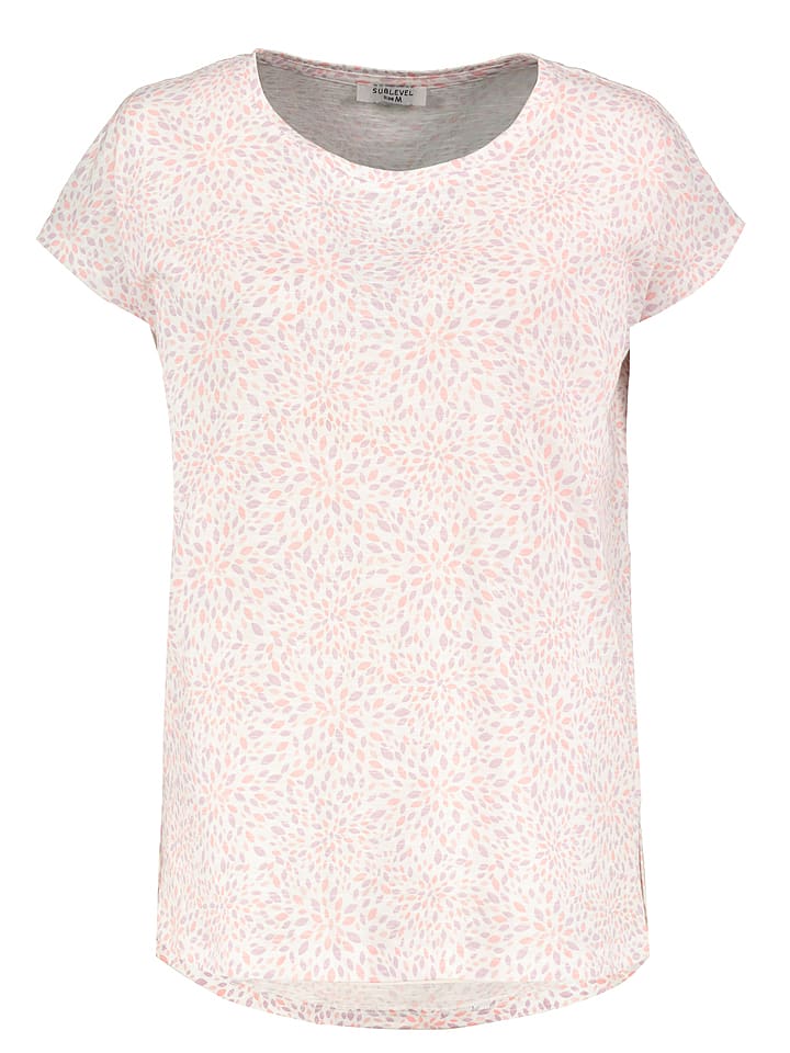 Sublevel Koszulka "Sublevel" w kolorze jasnoróżowym rozmiar: M