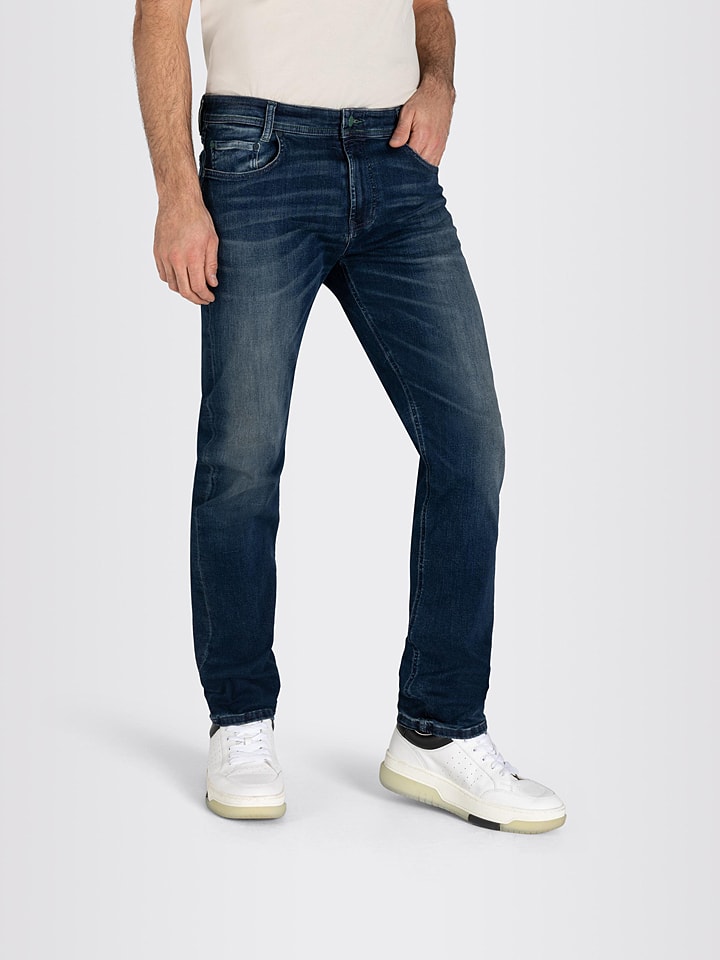 MAC Dżinsy "MacFlexx" - Regular fit - w kolorze granatowym rozmiar: W31/L32