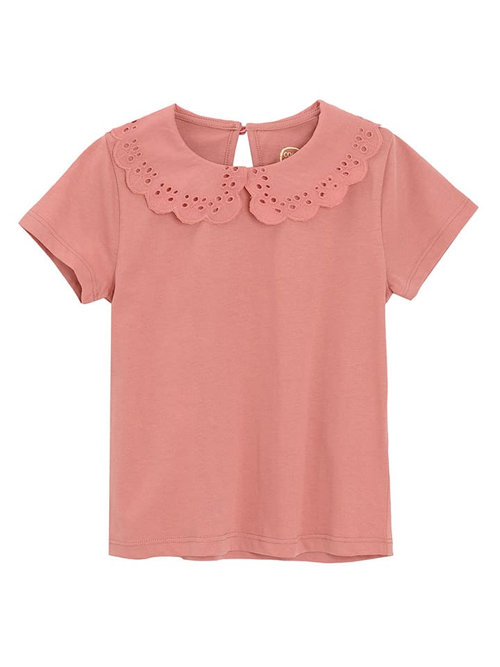 COOL CLUB Koszulka w kolorze szaroróżowym rozmiar: 122