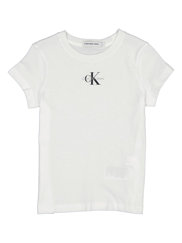 Calvin Klein Koszulka w kolorze białym rozmiar: 128