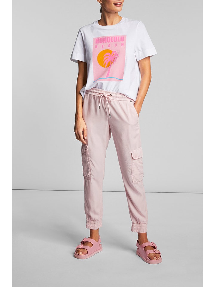 Rich & Royal Spodnie w kolorze jasnoróżowym rozmiar: 38