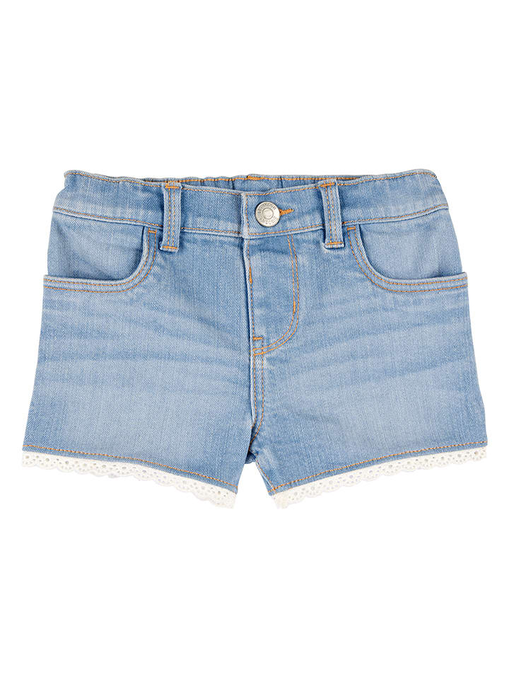 OshKosh Szorty dżinsowe w kolorze błękitnym rozmiar: 104