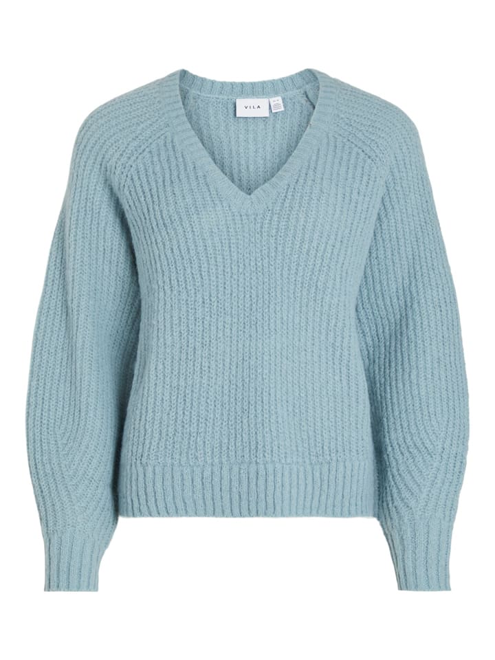 Sweter w kolorze błękitnym