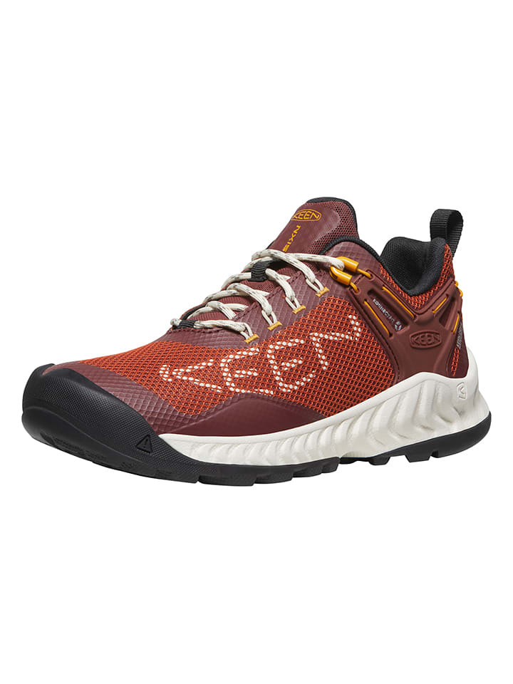 Keen Buty "NXIS Evo" w kolorze czerwonym do biegania rozmiar: 35,5