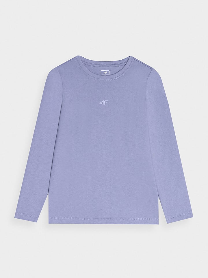 4F Koszulka w kolorze błękitnym rozmiar: 128