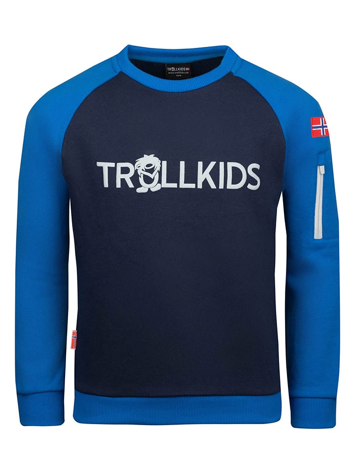 Bluza "Sandefjord" w kolorze granatowym