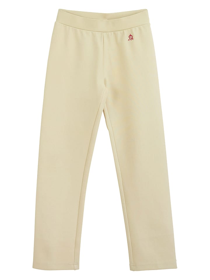 El Caballo Legginsy w kolorze kremowym rozmiar: 116