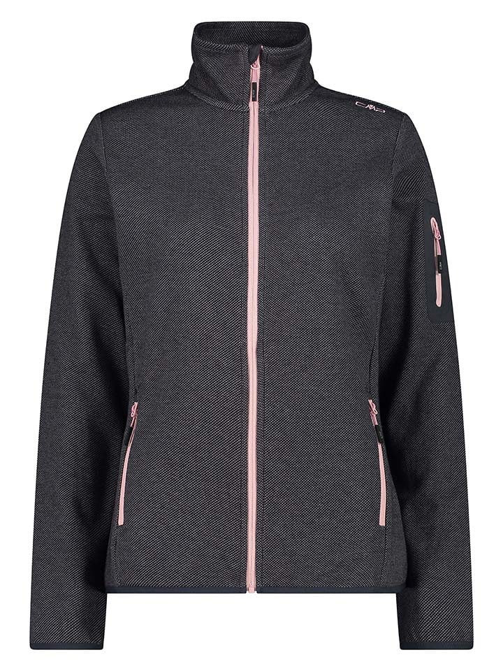 CMP Kurtka polarowa w kolorze czarnym rozmiar: 42