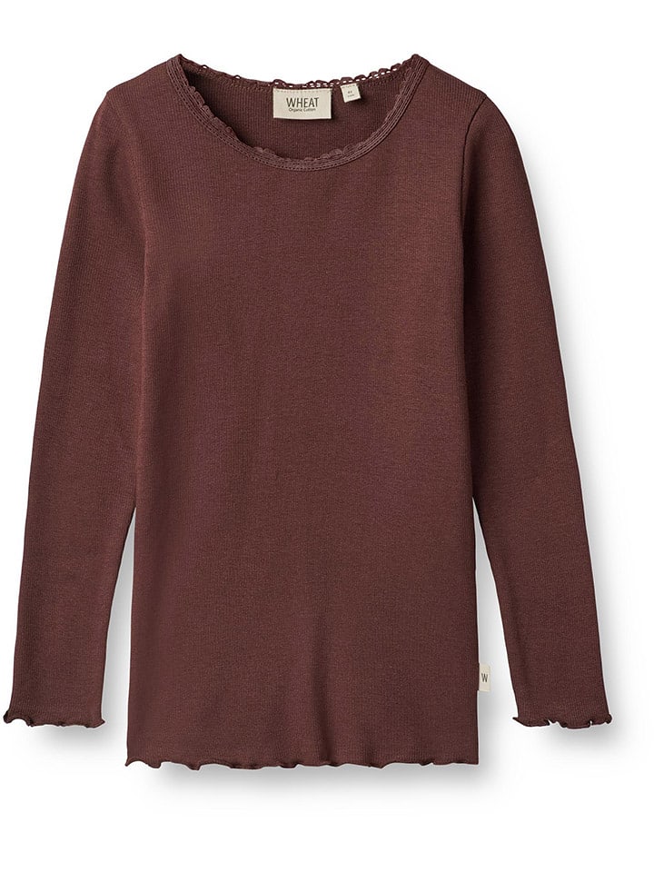 Wheat Koszulka w kolorze czerwonym rozmiar: 104