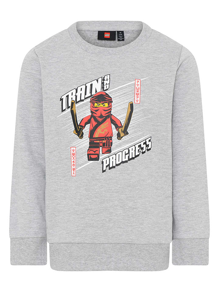 LEGO Bluza "Storm 617" w kolorze szarym rozmiar: 110