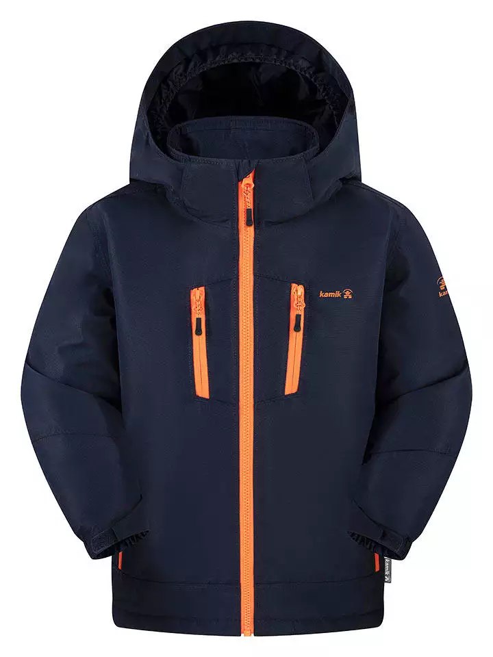 Kamik Kurtka zimowa "Hux" w kolorze granatowym rozmiar: 92