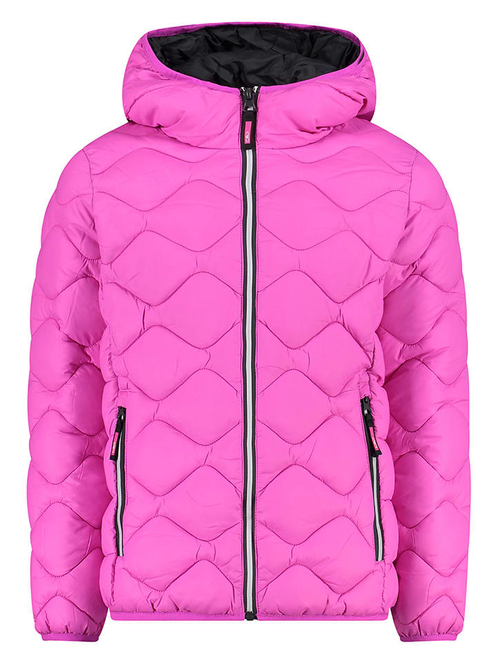 CMP Kurtka pikowana w kolorze różowym rozmiar: 164