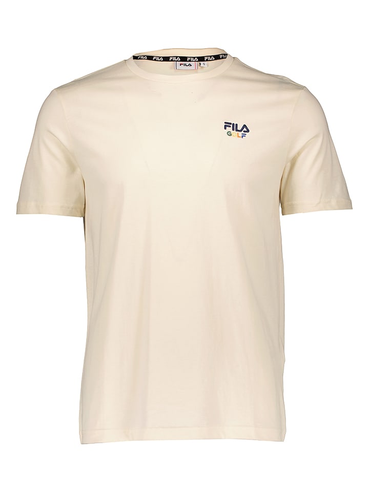 Fila Koszulka w kolorze beżowym rozmiar: M