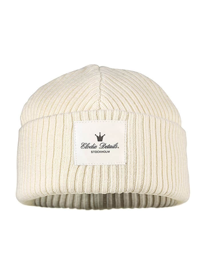 Elodie Details Czapka w kolorze kremowym rozmiar: 46-48 cm