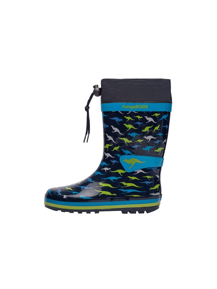 Kangaroos Kalosze "Summerrain" w kolorze granatowym rozmiar: 24
