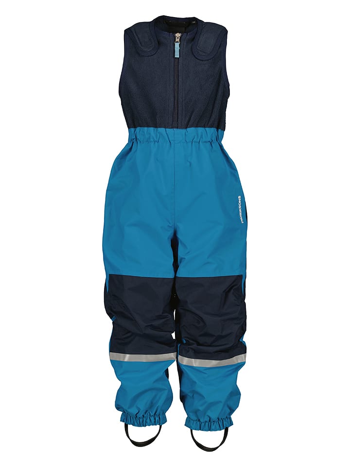 Didriksons Spodnie przeciwdeszczowe "Gordon" w kolorze niebieskim rozmiar: 130