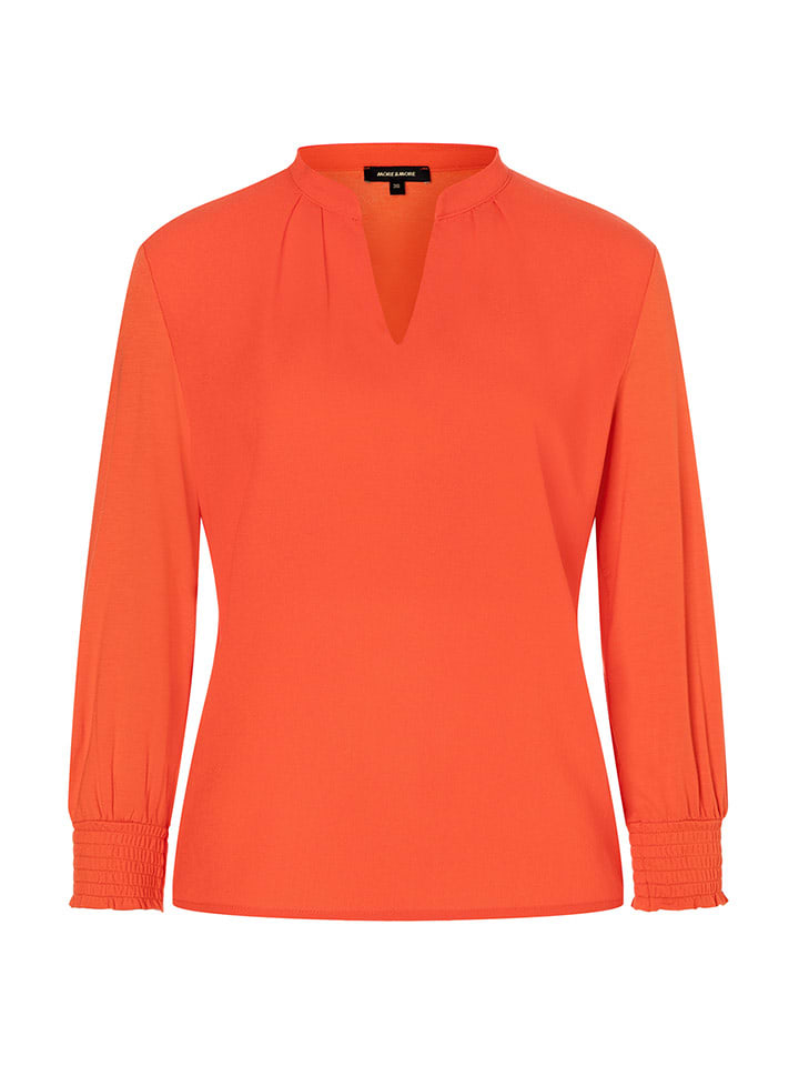 More & More Bluzka w kolorze czerwonym rozmiar: 46