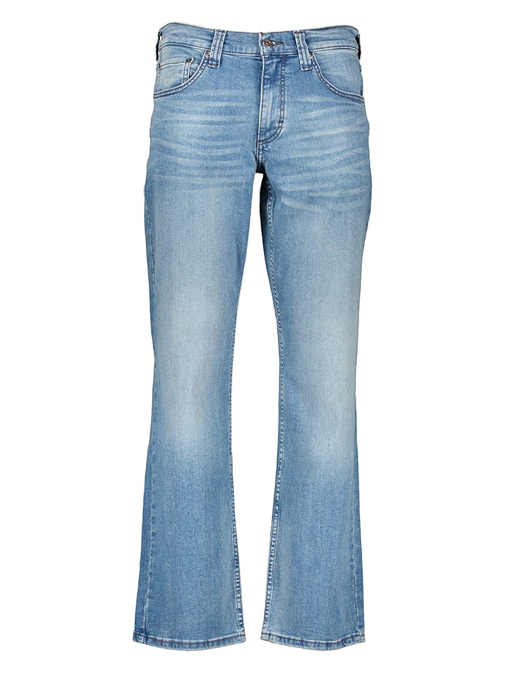 Dżinsy "Big Sur" - Regular fit - w kolorze błękitnym