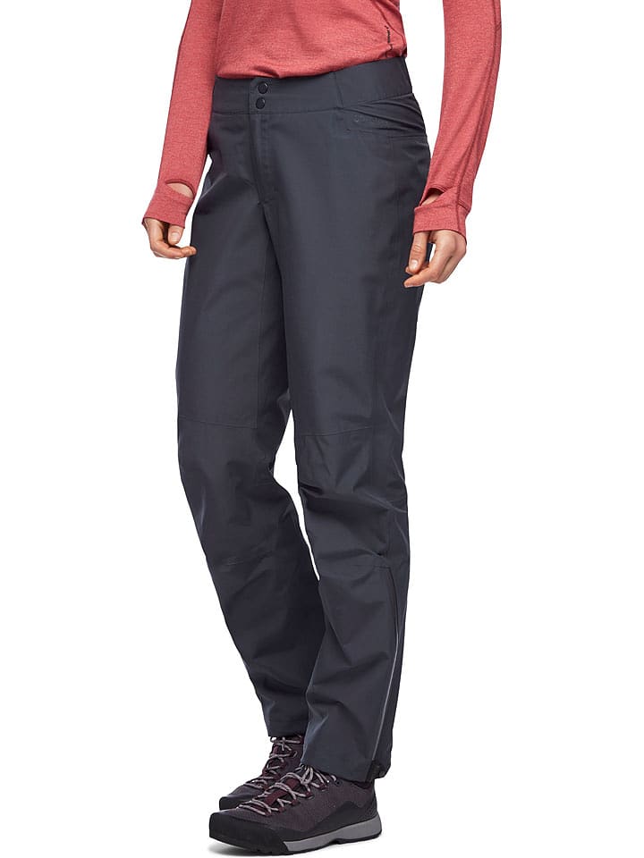 Black Diamond Spodnie funkcyjne "Liquid Points" w kolorze granatowym rozmiar: XL