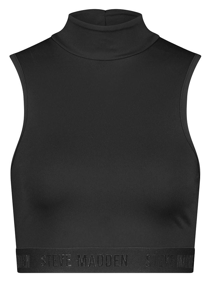 Steve Madden Top "Miley" w kolorze czarnym rozmiar: XS