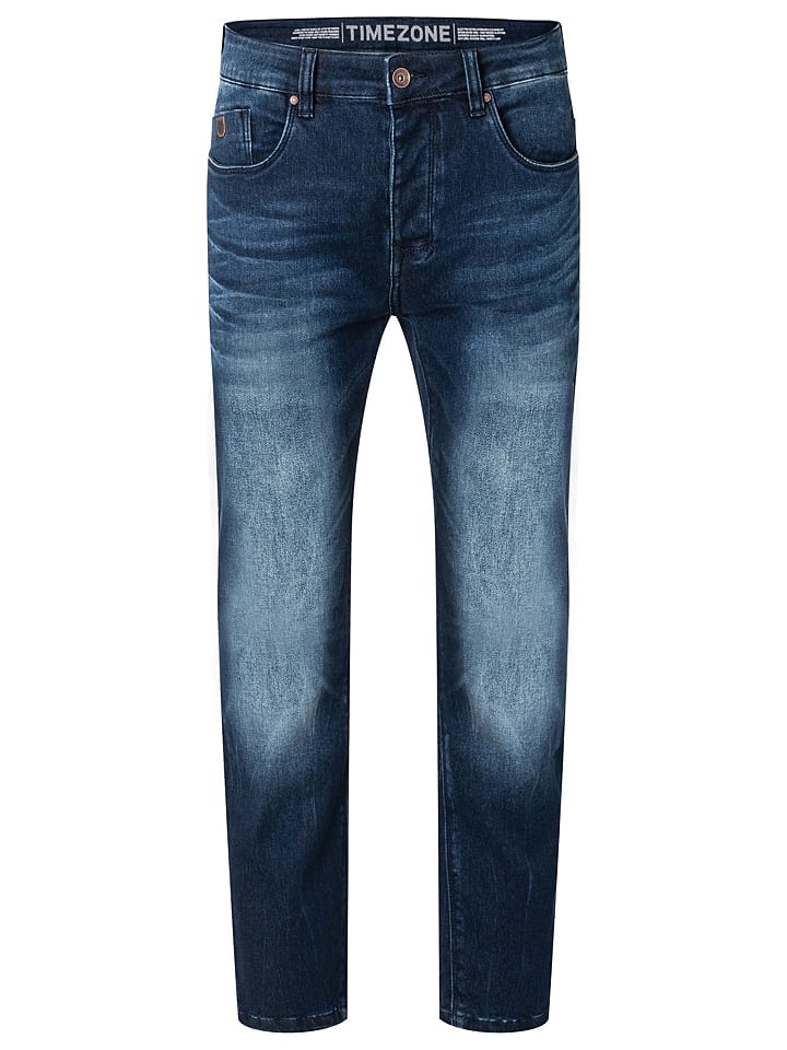 Dżinsy "Dwyane" - Slim fit - w kolorze niebieskim