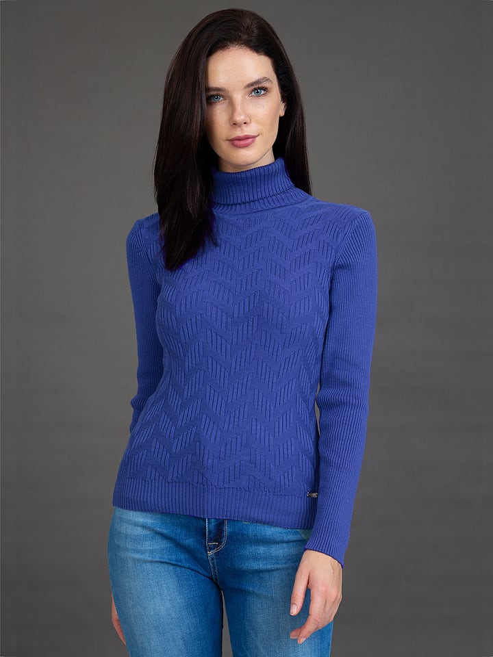 Golf "Insta" w kolorze niebieskim