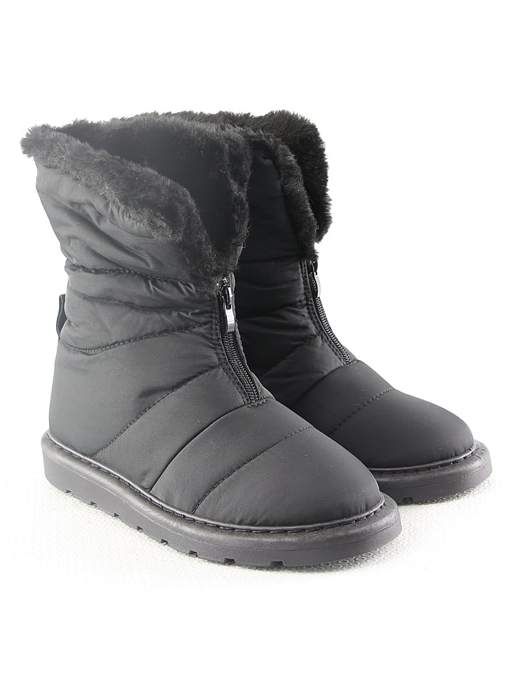 C'M Botki zimowe w kolorze czarnym rozmiar: 37